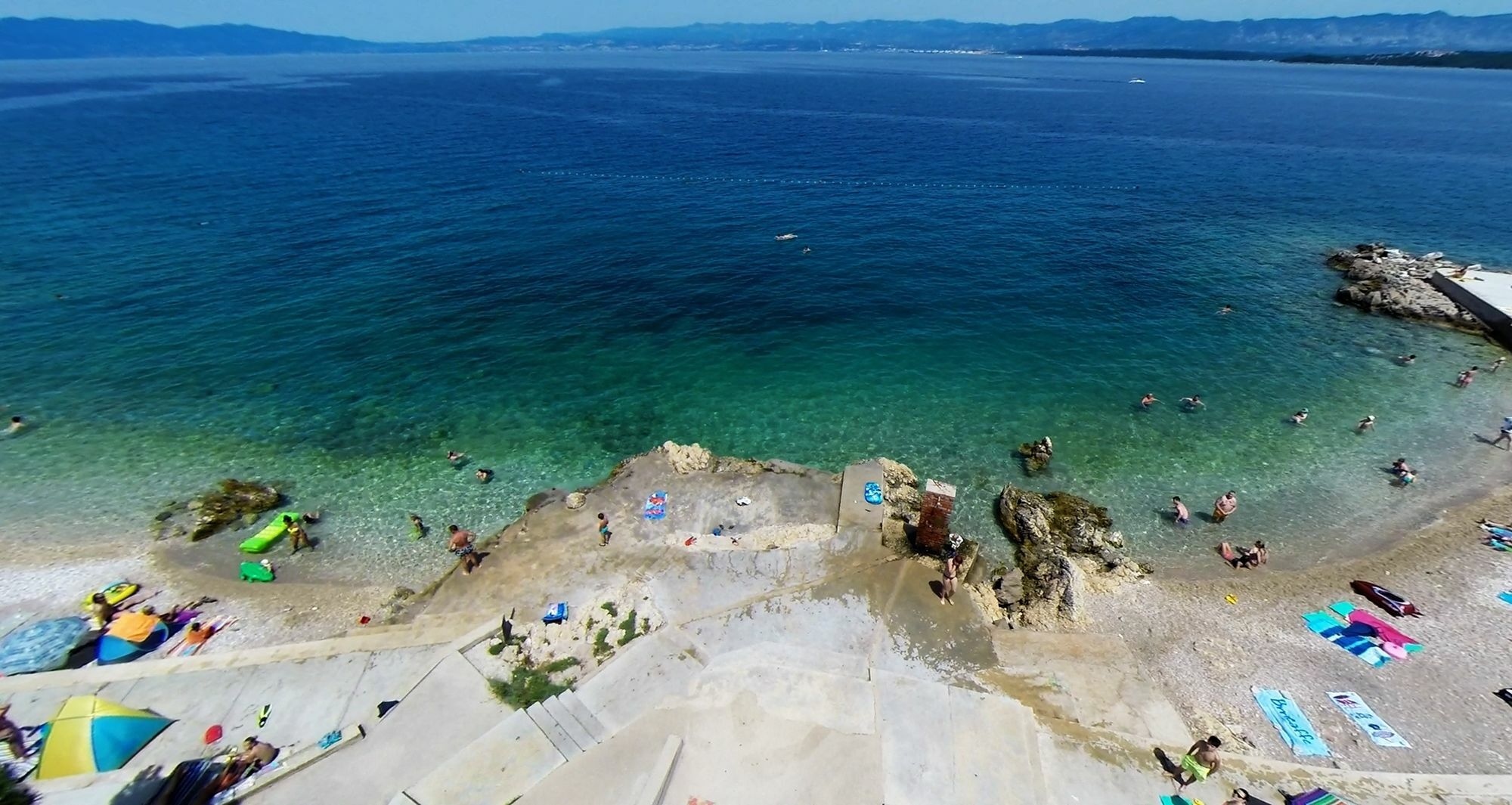 Apartments Rina Малинска Экстерьер фото